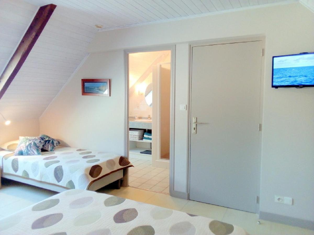 Au Calme A 10Mn Des Baies De Douarnenez Et Audierne Avec Cuisine A Disposition Mahalon Exteriér fotografie