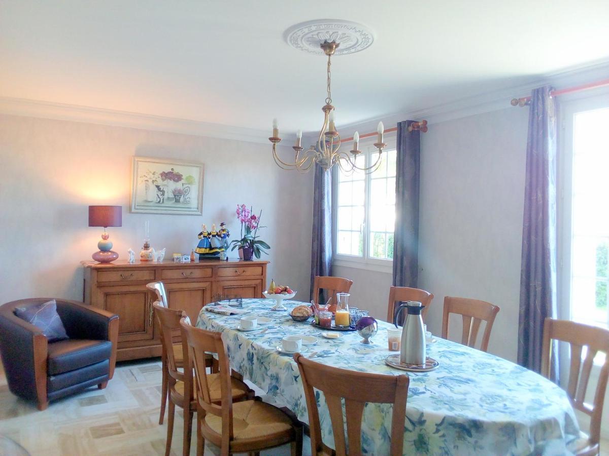 Au Calme A 10Mn Des Baies De Douarnenez Et Audierne Avec Cuisine A Disposition Mahalon Exteriér fotografie