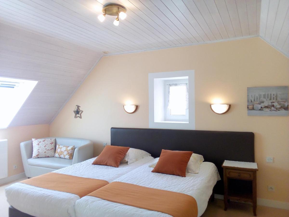 Au Calme A 10Mn Des Baies De Douarnenez Et Audierne Avec Cuisine A Disposition Mahalon Exteriér fotografie