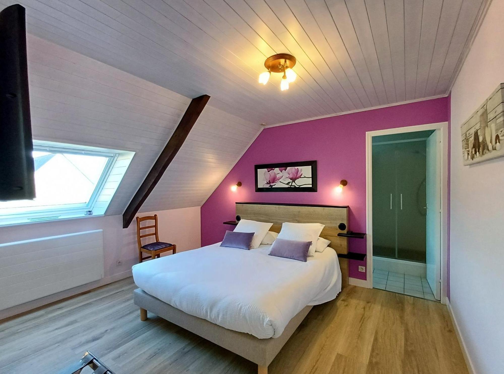 Au Calme A 10Mn Des Baies De Douarnenez Et Audierne Avec Cuisine A Disposition Mahalon Exteriér fotografie
