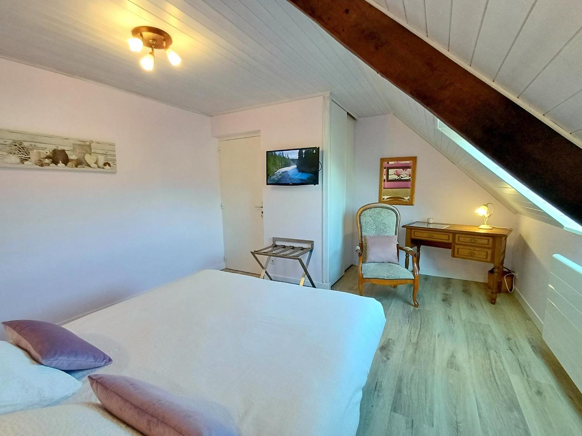 Au Calme A 10Mn Des Baies De Douarnenez Et Audierne Avec Cuisine A Disposition Mahalon Exteriér fotografie