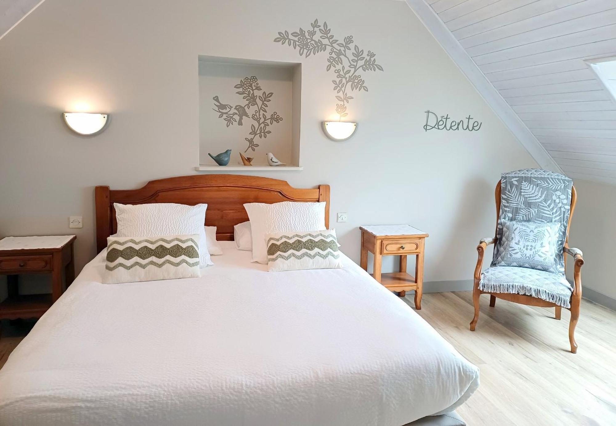 Au Calme A 10Mn Des Baies De Douarnenez Et Audierne Avec Cuisine A Disposition Mahalon Exteriér fotografie