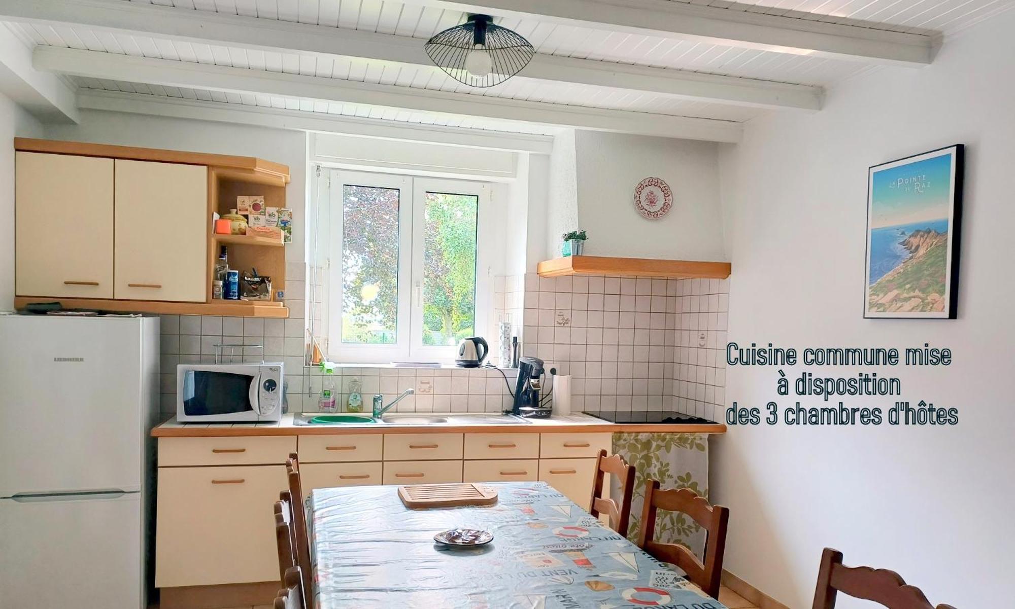 Au Calme A 10Mn Des Baies De Douarnenez Et Audierne Avec Cuisine A Disposition Mahalon Exteriér fotografie