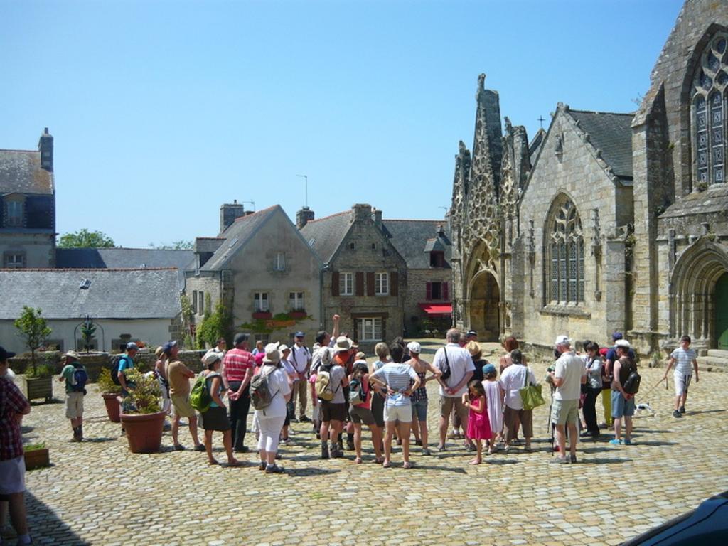 Au Calme A 10Mn Des Baies De Douarnenez Et Audierne Avec Cuisine A Disposition Mahalon Exteriér fotografie