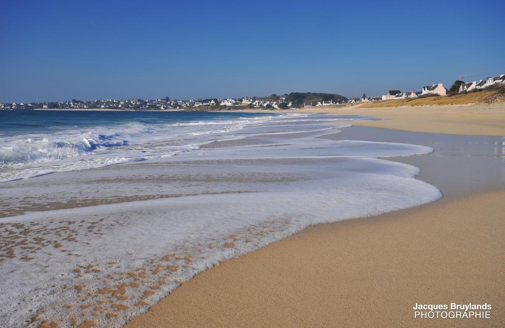 Au Calme A 10Mn Des Baies De Douarnenez Et Audierne Avec Cuisine A Disposition Mahalon Exteriér fotografie