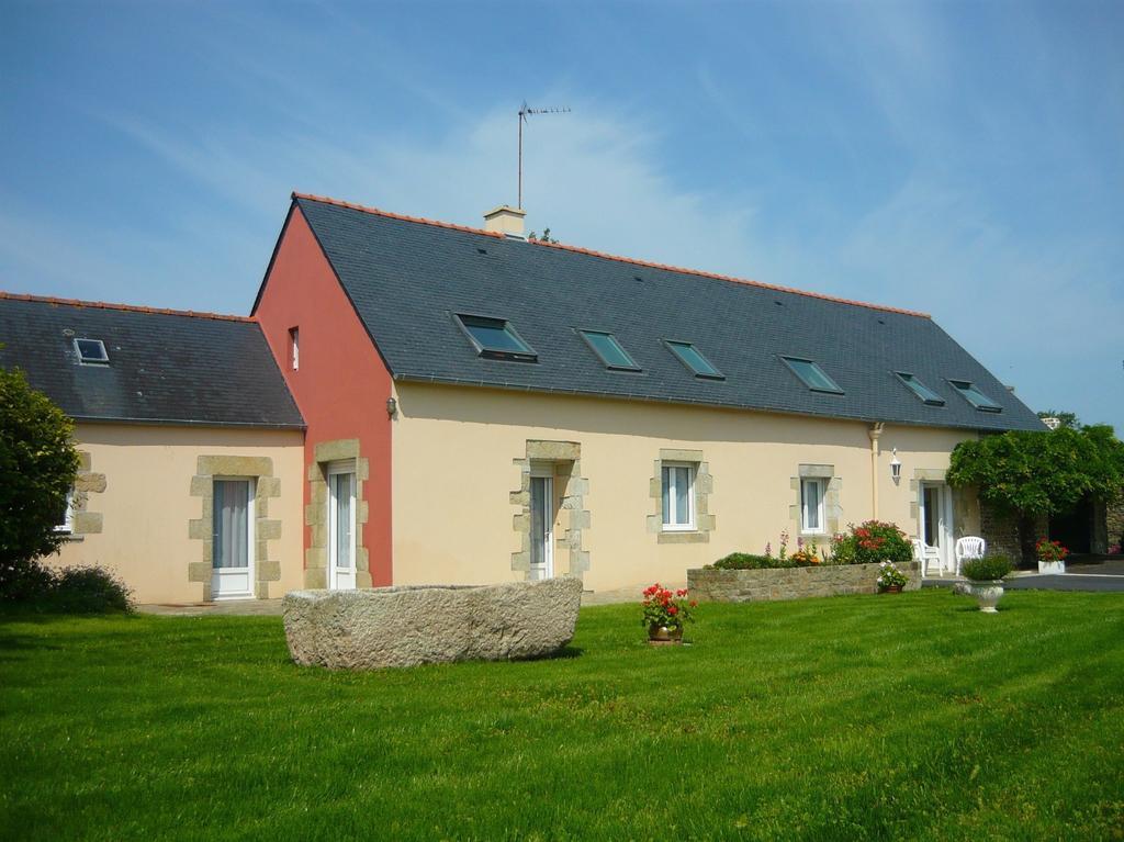 Au Calme A 10Mn Des Baies De Douarnenez Et Audierne Avec Cuisine A Disposition Mahalon Exteriér fotografie