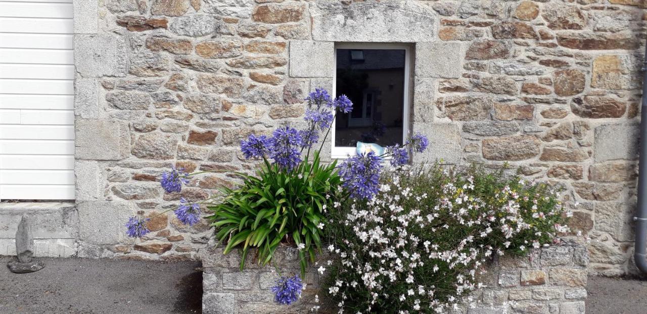Au Calme A 10Mn Des Baies De Douarnenez Et Audierne Avec Cuisine A Disposition Mahalon Exteriér fotografie