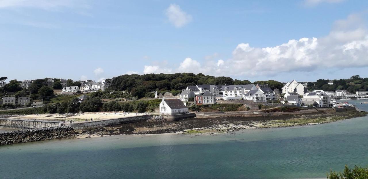 Au Calme A 10Mn Des Baies De Douarnenez Et Audierne Avec Cuisine A Disposition Mahalon Exteriér fotografie